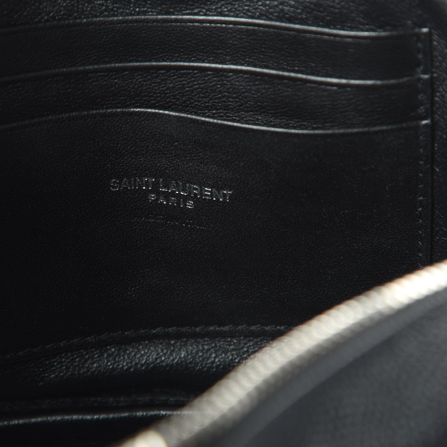 Saint Laurent Grain De Poudre Matelasse Monogram Mini Lou Camera Bag Black 6 of 11