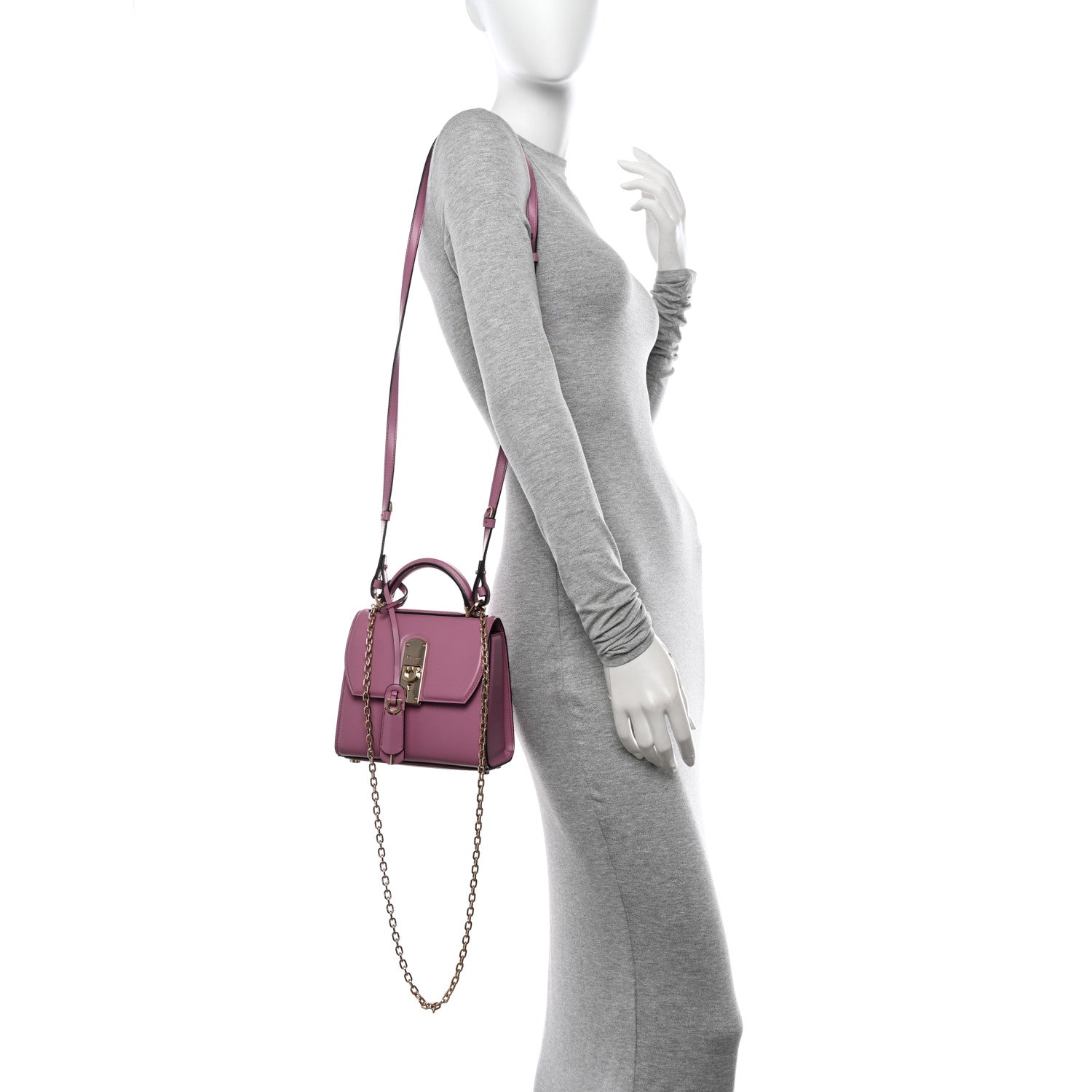 Salvatore Ferragamo Smooth Calfskin Small Boxyz 2 of 11