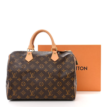 Louis Vuitton Monogram Speedy 30 11 of 11
