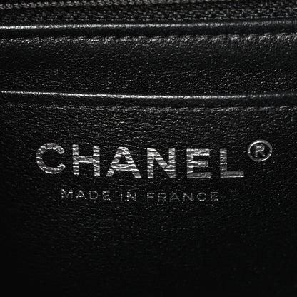 Chanel Lambskin Quilted Mini Rectangular Flap Black 6 of 10