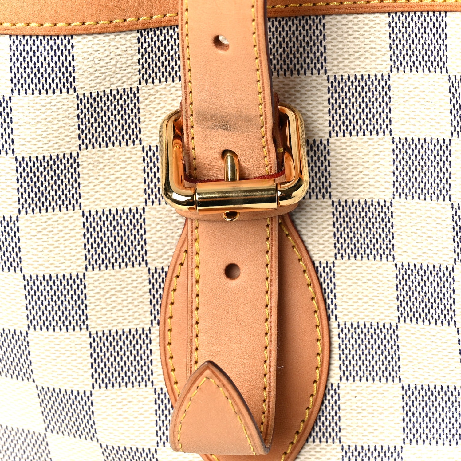 Louis Vuitton Damier Azur Hampstead MM 14 of 15