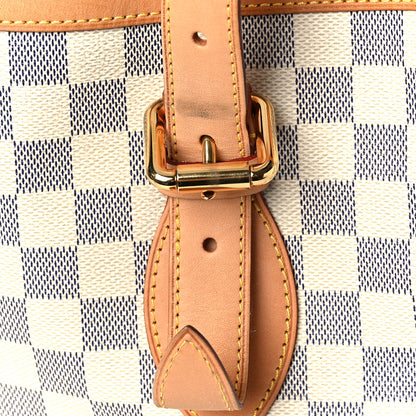 Louis Vuitton Damier Azur Hampstead MM 14 of 15