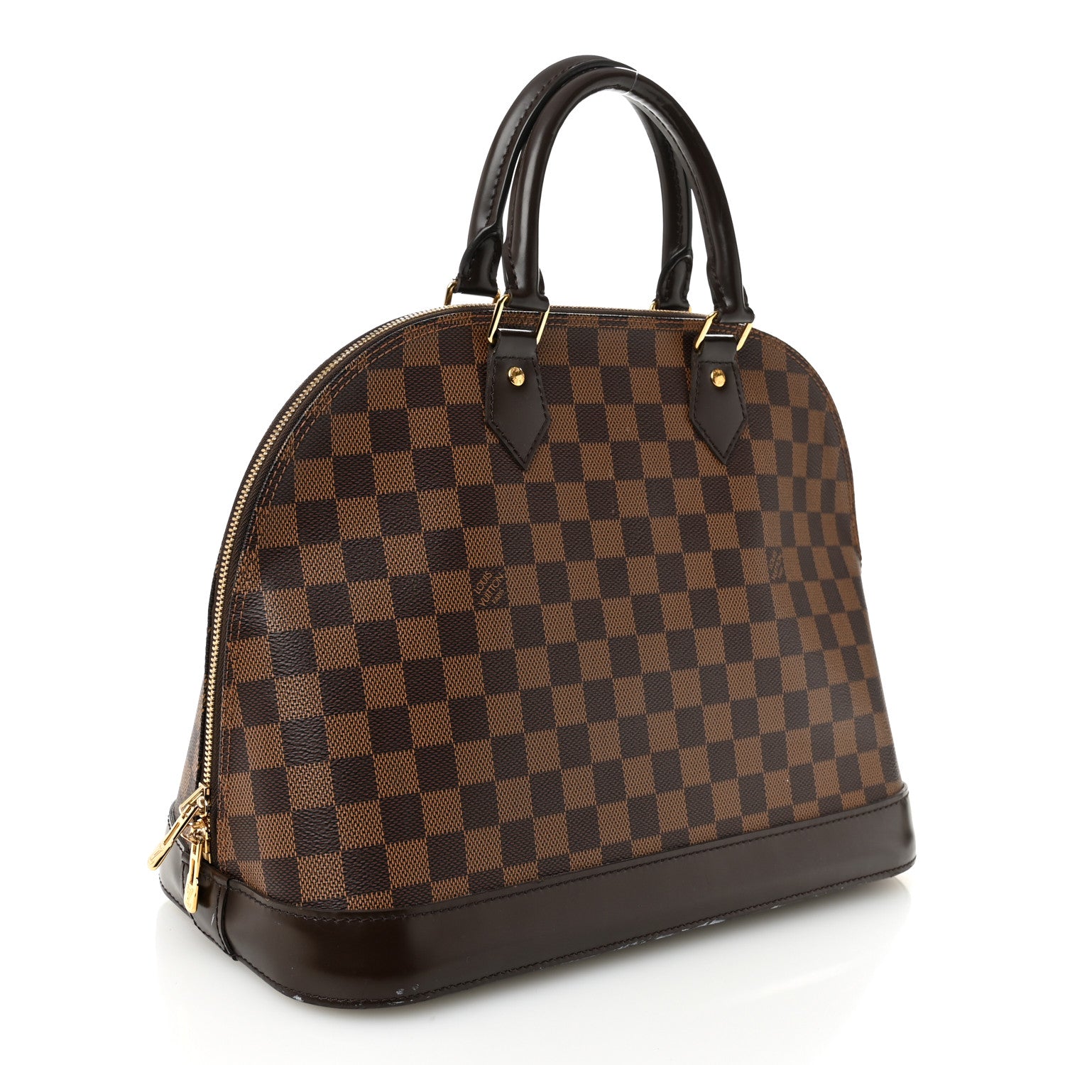 Louis Vuitton Damier Ebene Alma MM 3 of 12