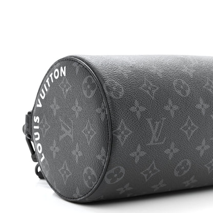 Louis Vuitton Monogram Eclipse Soft Polochon PM 8 of 9