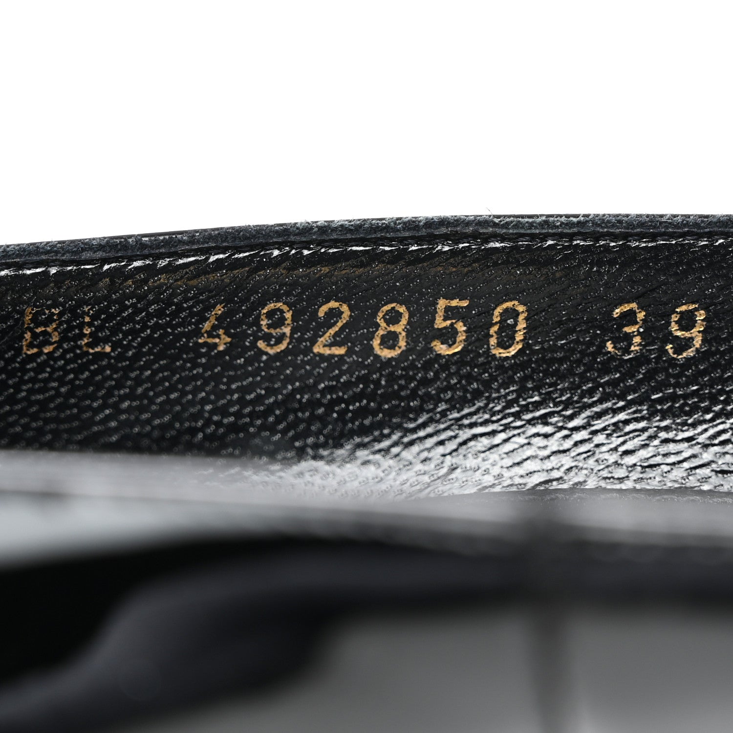 Saint Laurent Patent Opyum Appelle Moi Ankle Strap Pump 39 Black 8 of 16