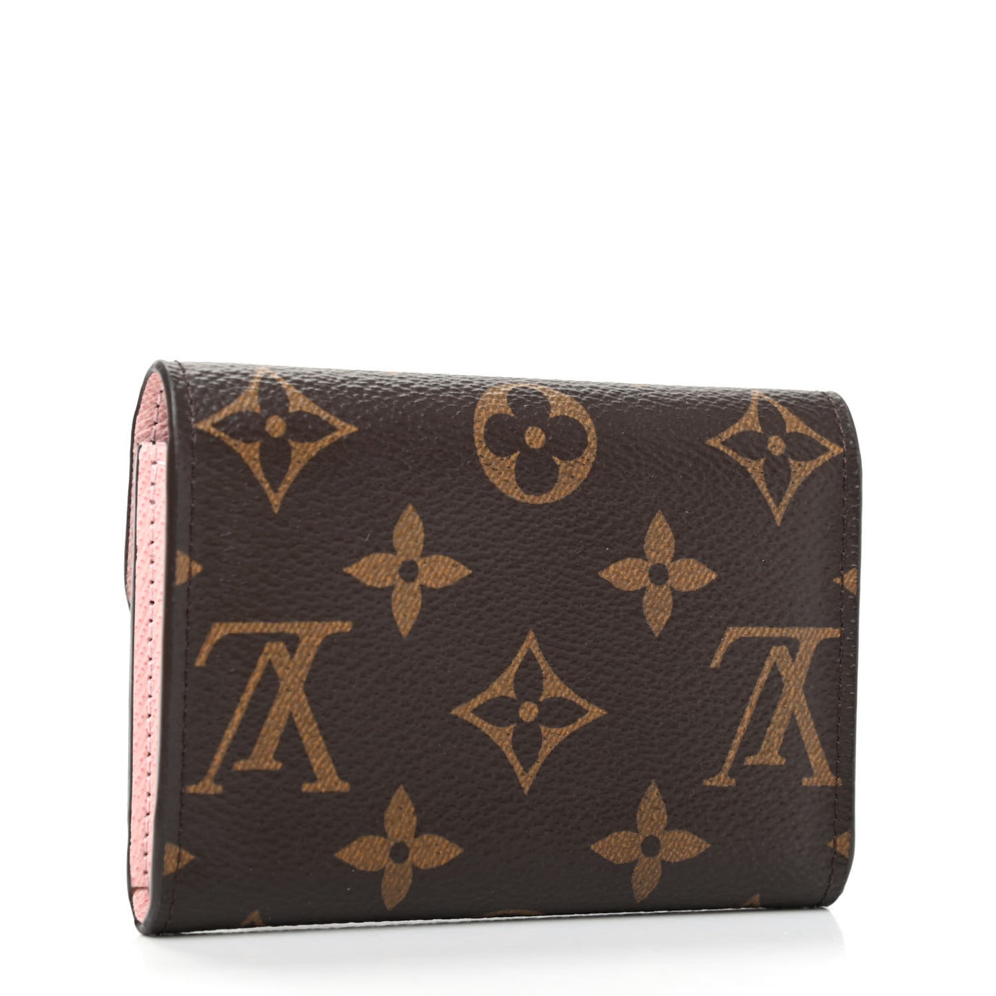 Monogram Rosalie Coin Purse Rose Ballerine
