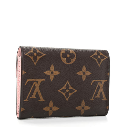 Louis Vuitton Monogram Rosalie Coin Purse Rose Ballerine 3 of 7