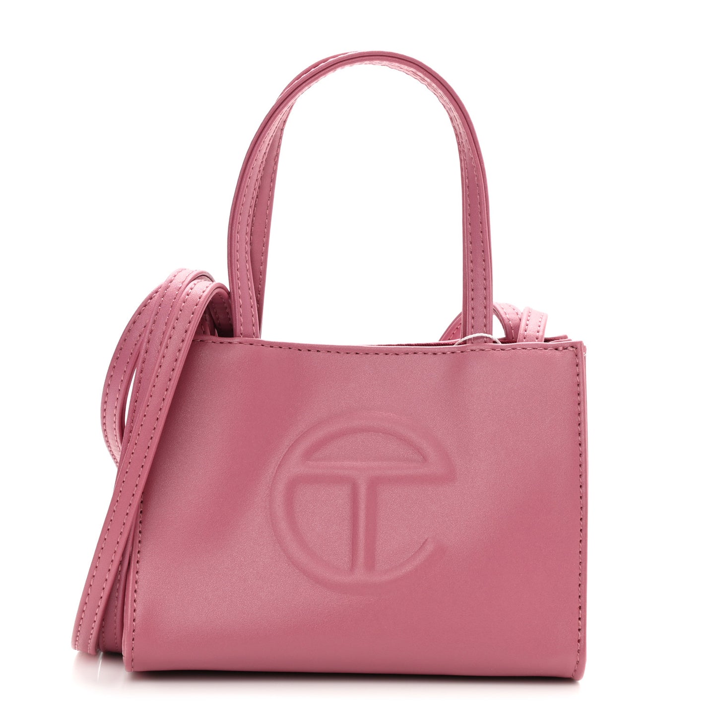 Vegan Leather Small Shopping Bag Corned Beef