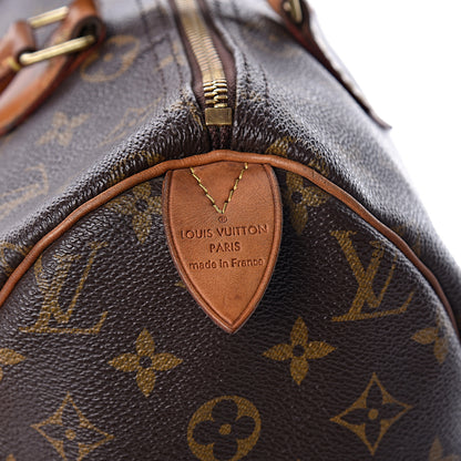 Louis Vuitton Monogram Speedy 30 7 of 10