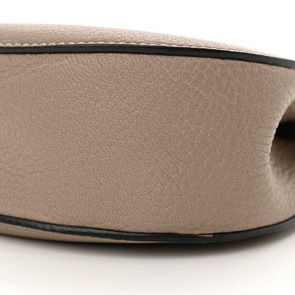 Chloe Grained Lambskin Mini Drew Shoulder Bag Motty Grey 9 of 11
