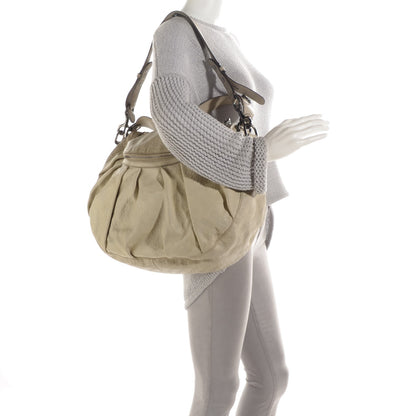 Gucci Guccissima Medium Icon Bit Shoulder Bag Off White 2 of 8