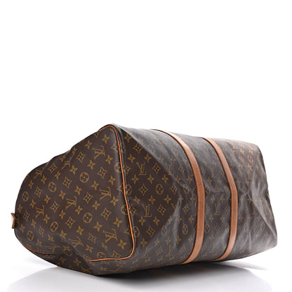 Louis Vuitton Monogram Keepall 55 4 of 18