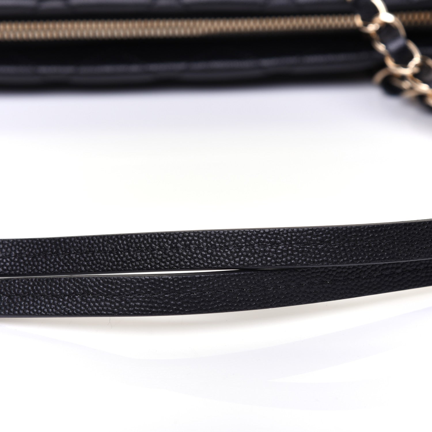 Chanel Caviar Quilted Rolled Up Tote Black 13 of 14