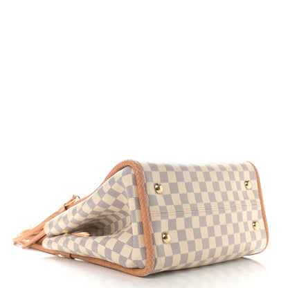 Louis Vuitton Damier Azur Propriano Rose Ballerine 4 of 13