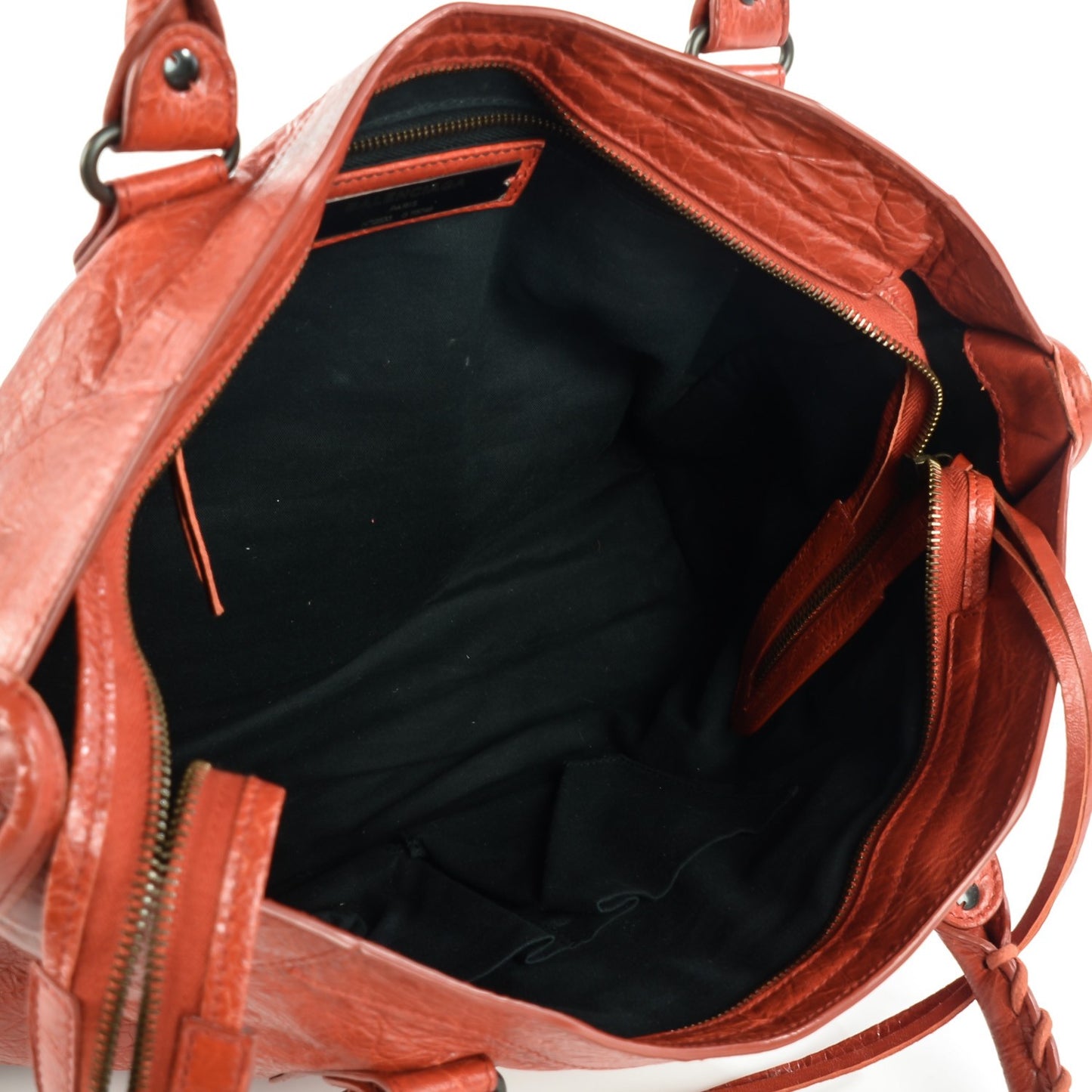 Agneau Classic Hardware City Rouge Ambre