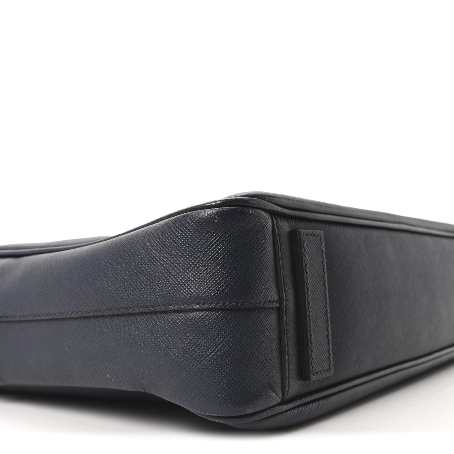 Saffiano Travel Briefcase Bluette