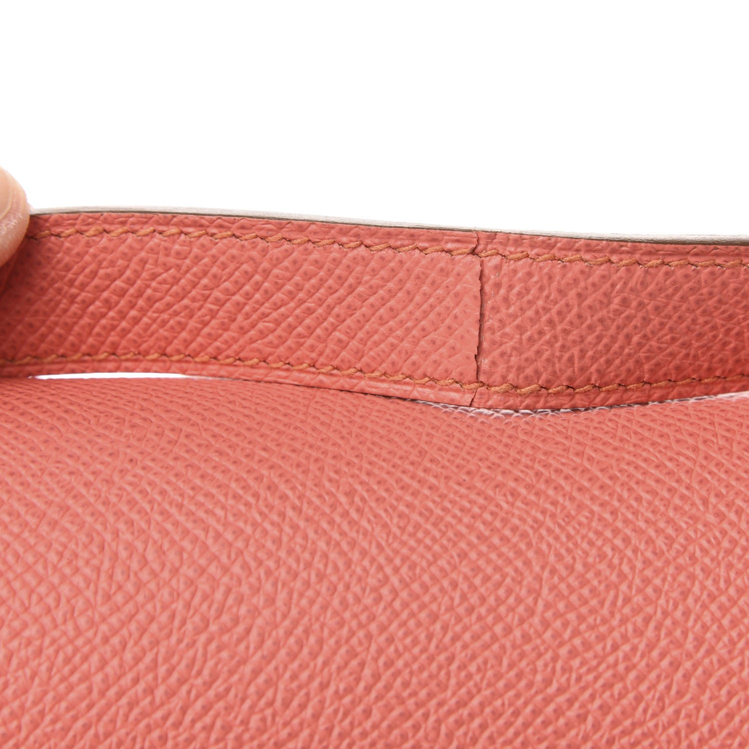Hermes Epsom Constance 24 Flamingo 16 of 17