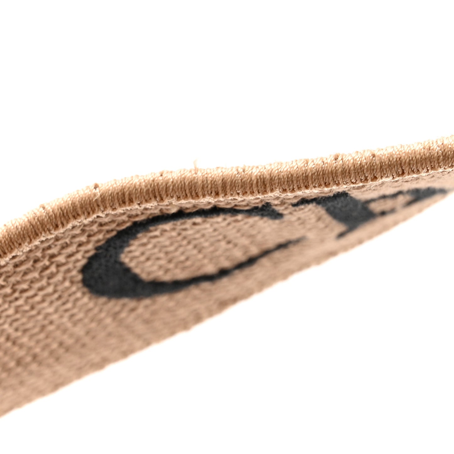 Canvas Jute Embroidered Medium Lady D-Lite Beige Multicolor