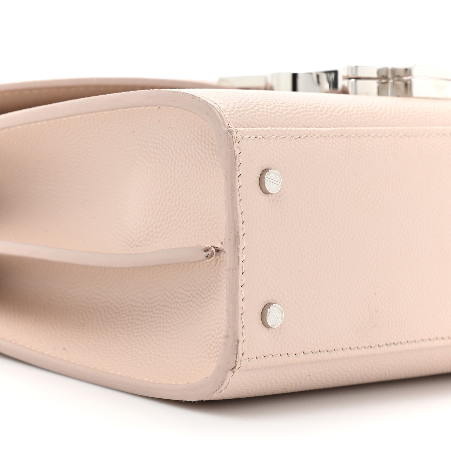 Grain de Poudre Mini Classic Monogram Cassandra Top Handle Marble Pink
