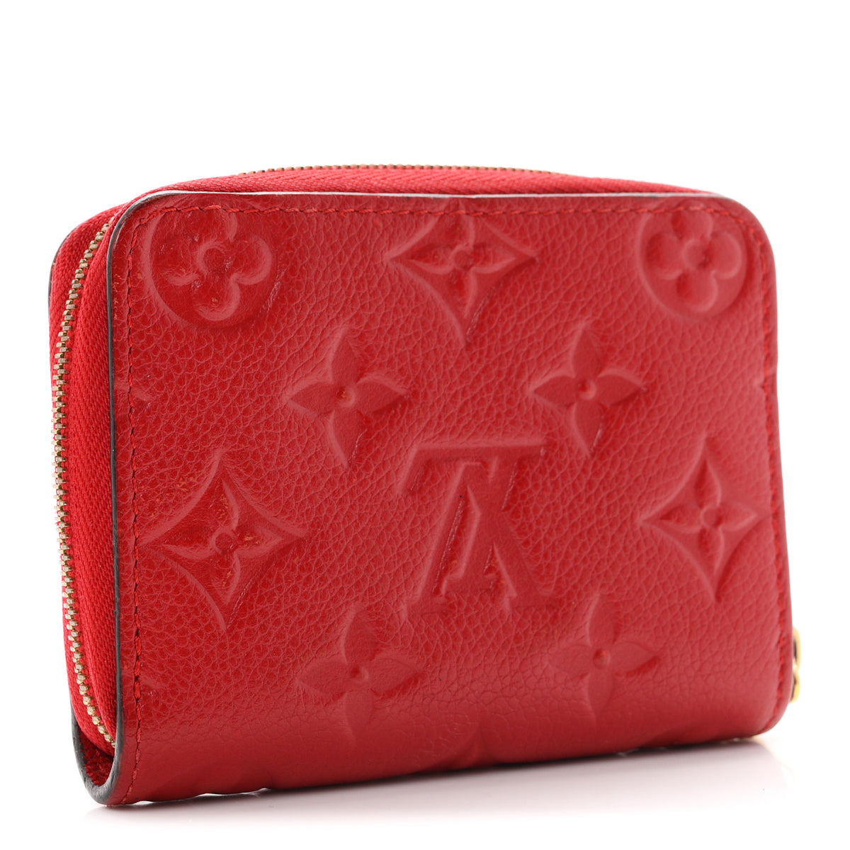 Empreinte Zippy Coin Purse Cherry