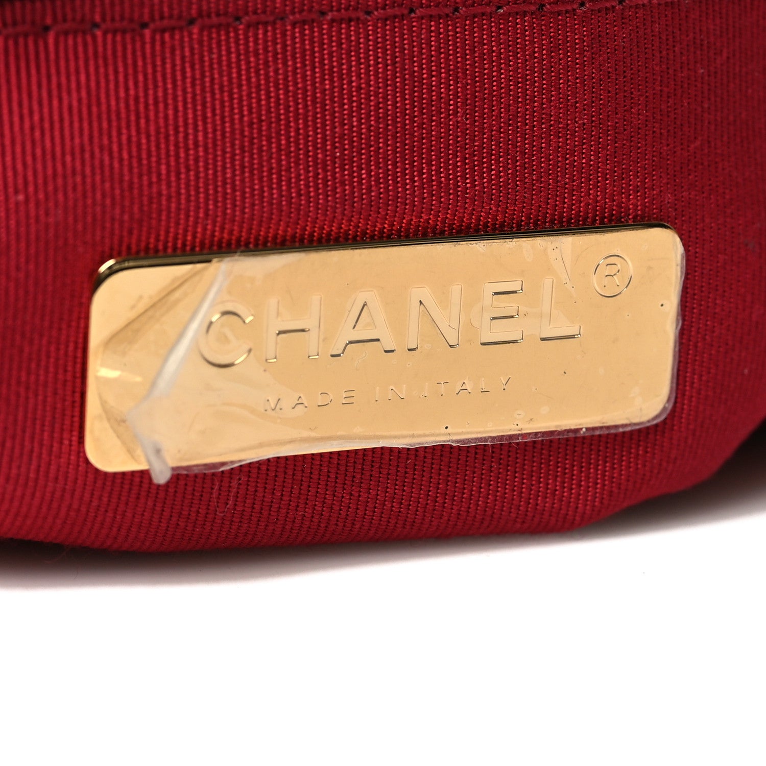 Chanel Goatskin Quilted Medium Chanel 19 Flap Red 6 of 10