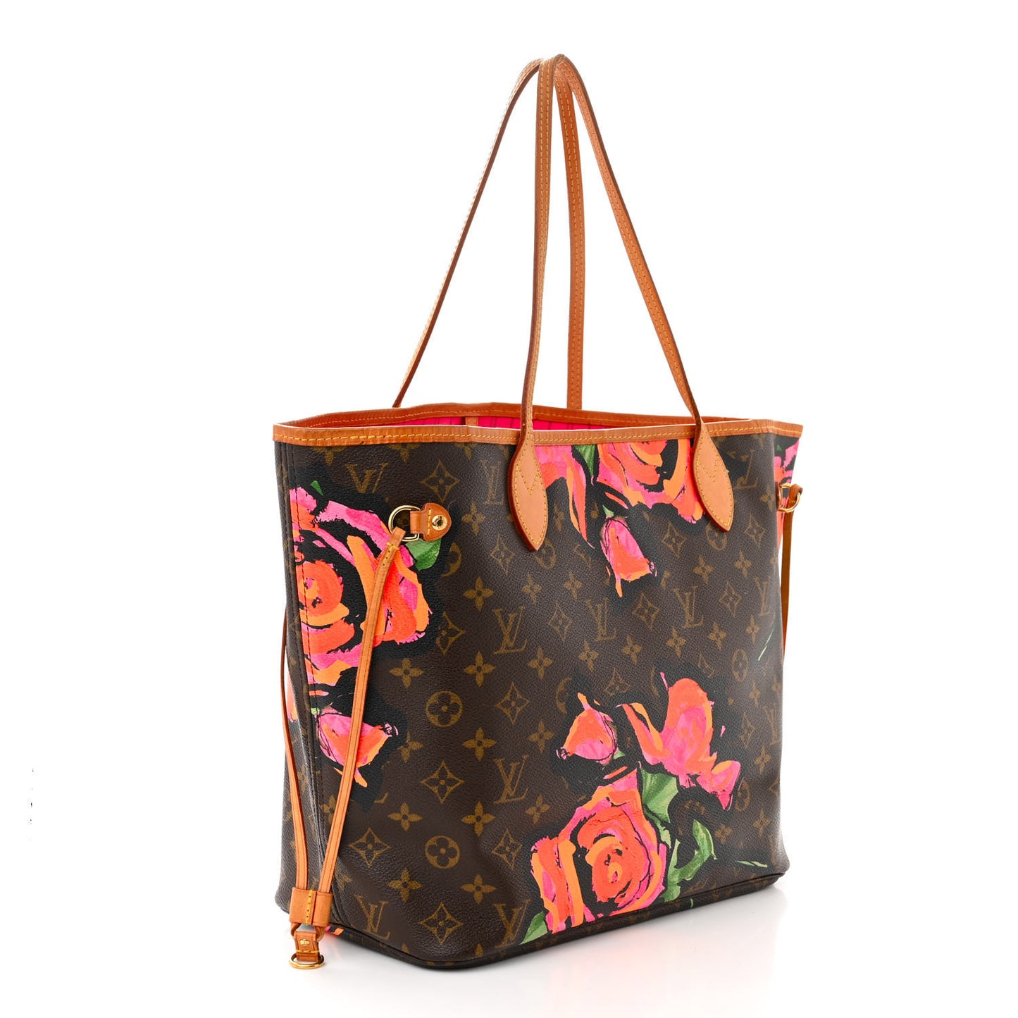 Monogram Roses Neverfull MM