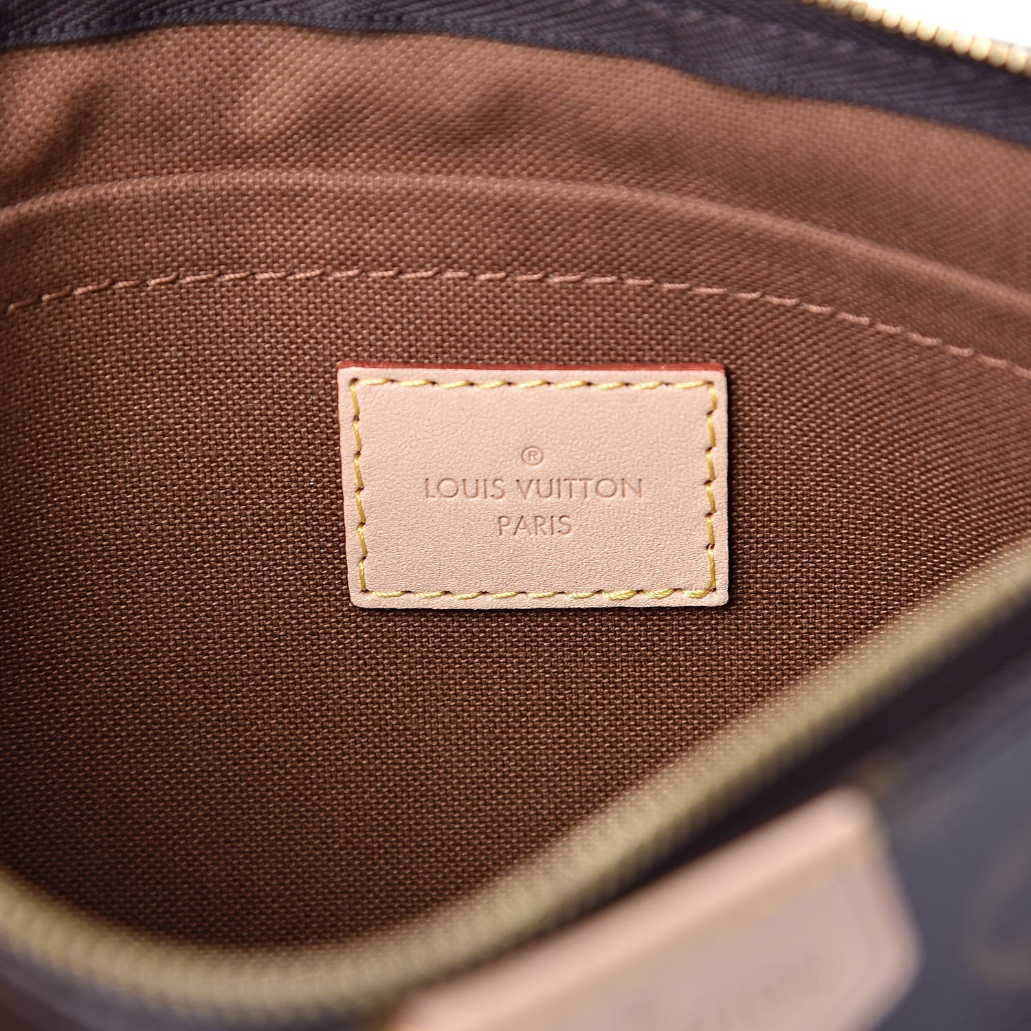 Louis Vuitton Monogram Multi Pochette Accessories Kaki 6 of 11