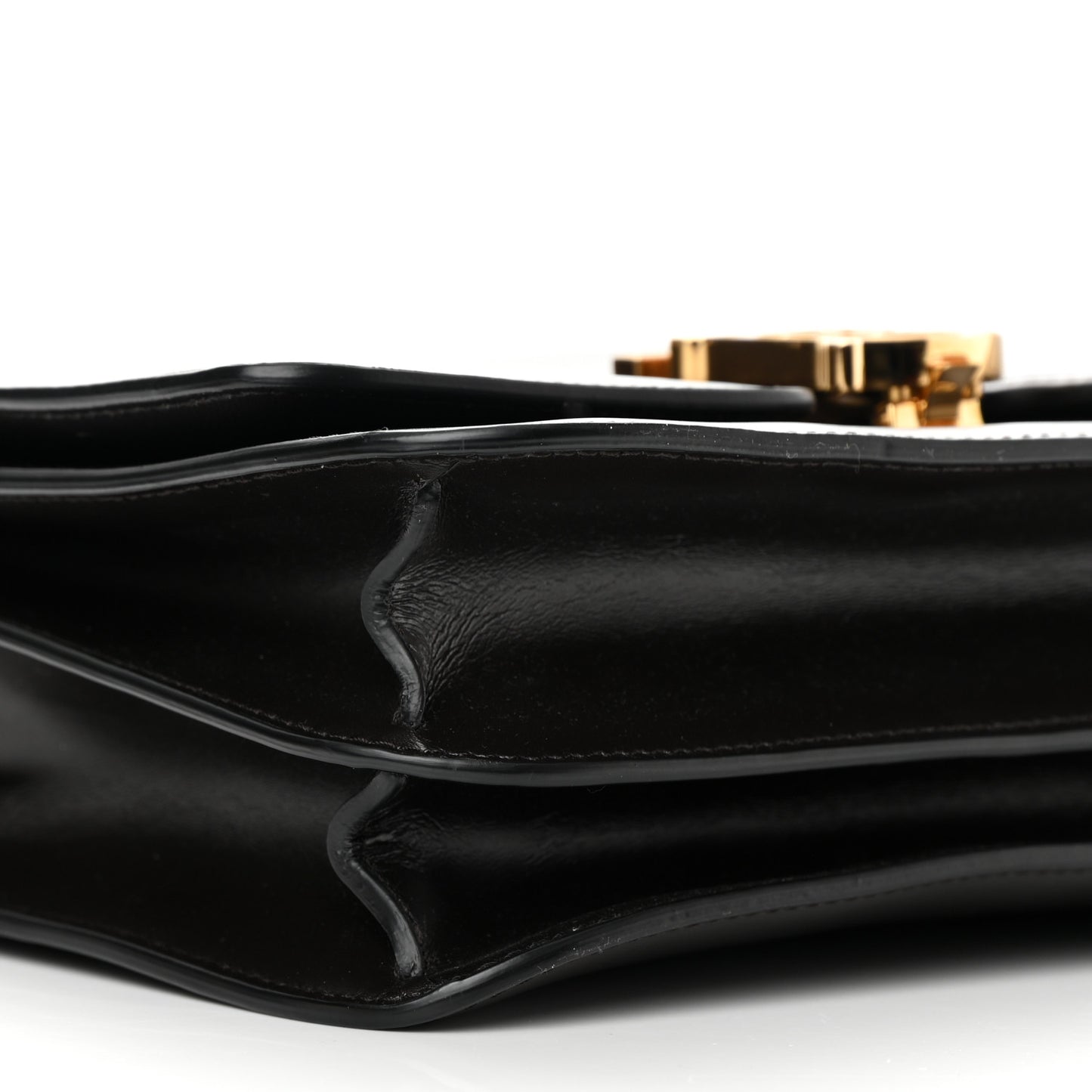 Calfskin Medium TB Bag Coffee