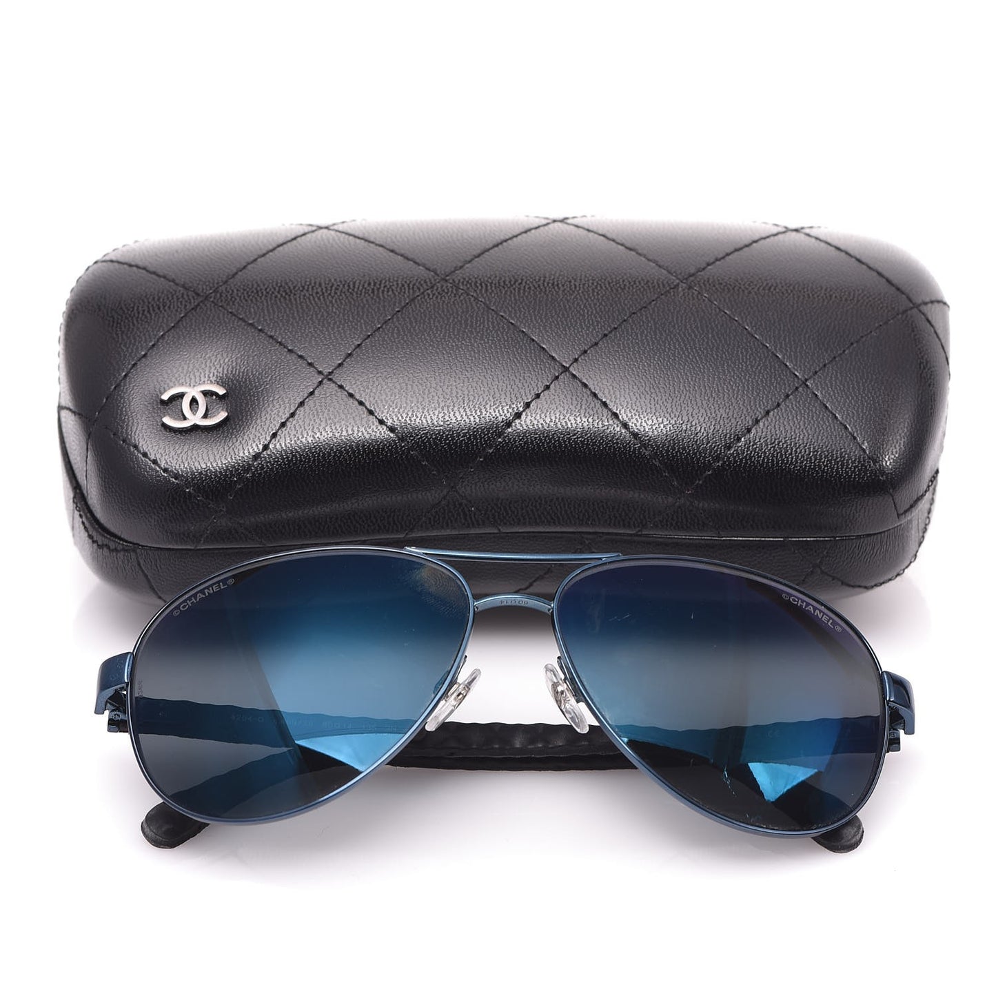Pilot Summer Polarized Aviator Sunglasses 4204-Q Blue