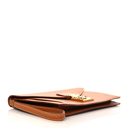Louis Vuitton Epi Pochette Sellier Dragonne Cipango 4 of 6
