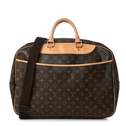 Louis Vuitton Monogram Alize 24 Heures Luggage 1 of 19