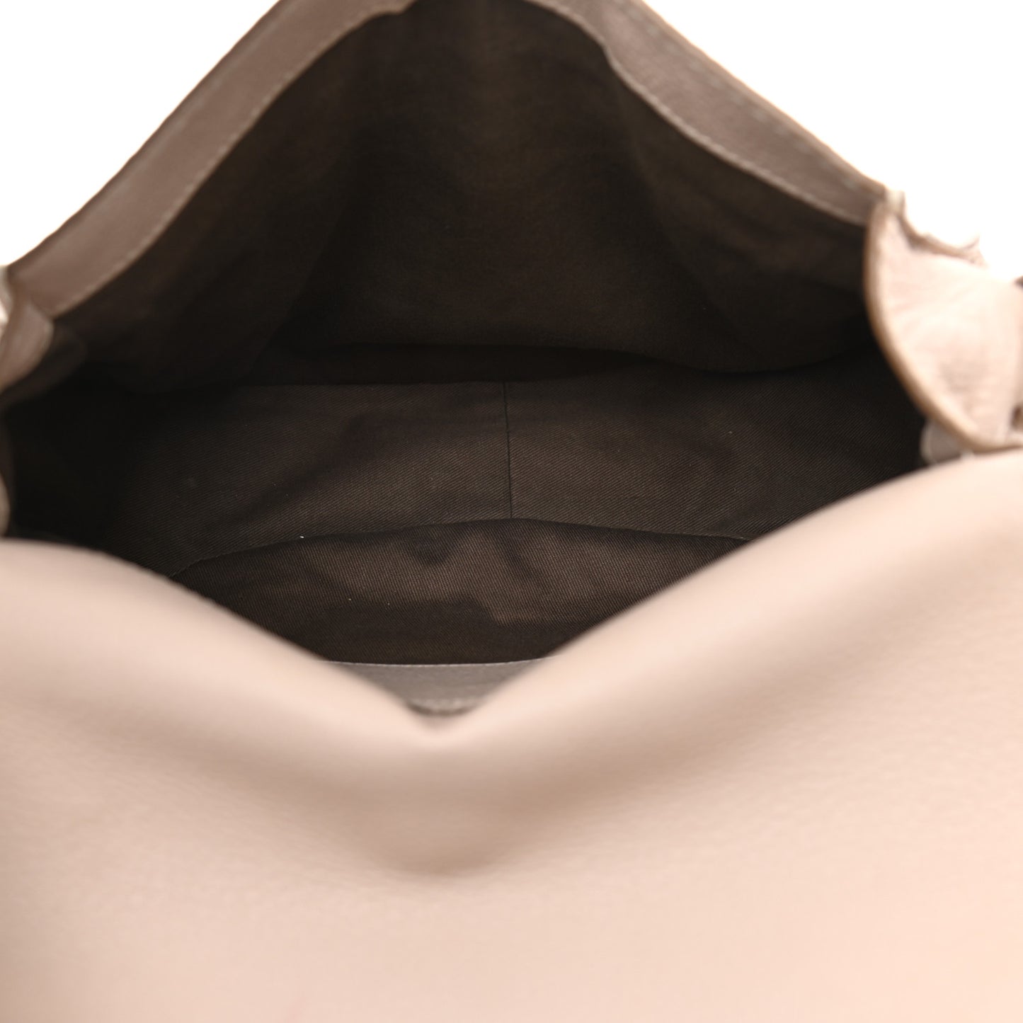 Calfskin Medium Marcie Round Crossbody Bag Blush Nude