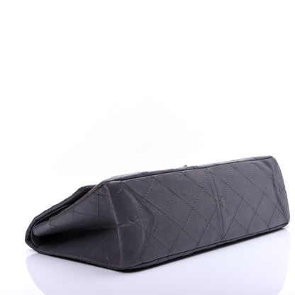 Chanel Aged Calfskin Quilted 2.55 Reissue 227 Flap Grey 4 of 14