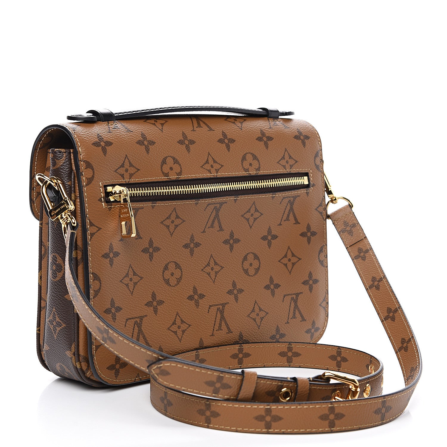 Louis Vuitton Reverse Monogram Pochette Metis 2 of 8