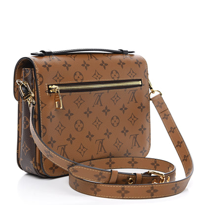 Louis Vuitton Reverse Monogram Pochette Metis 2 of 8