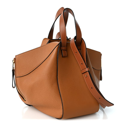 Loewe Grained Calfskin Small Hammock Shoulder Bag Tan 3 of 10