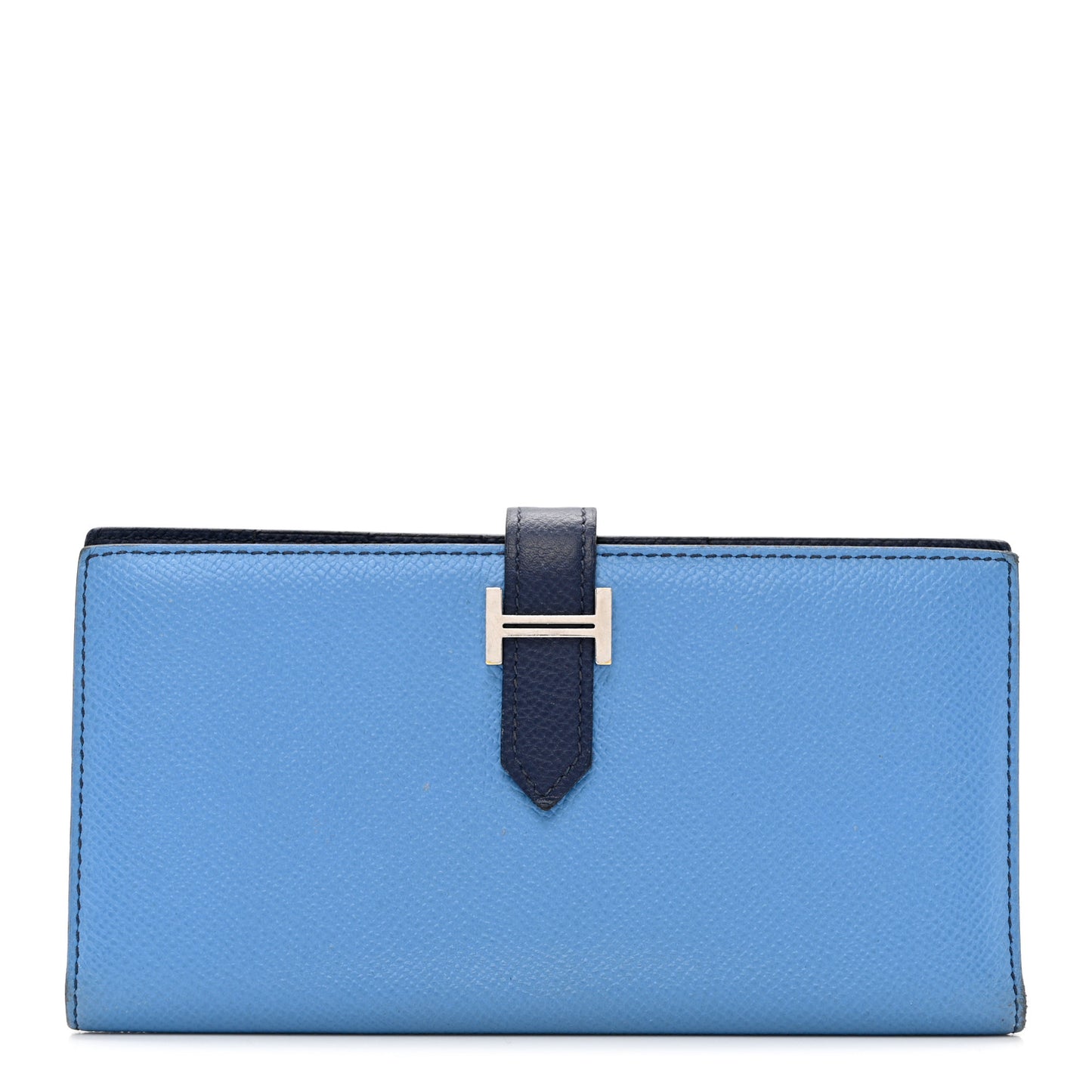 Epsom Bi Color Bearn Wallet Izmir Bleu Saphir