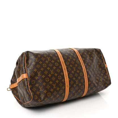 Louis Vuitton Monogram Keepall Bandouliere 60 3 of 7