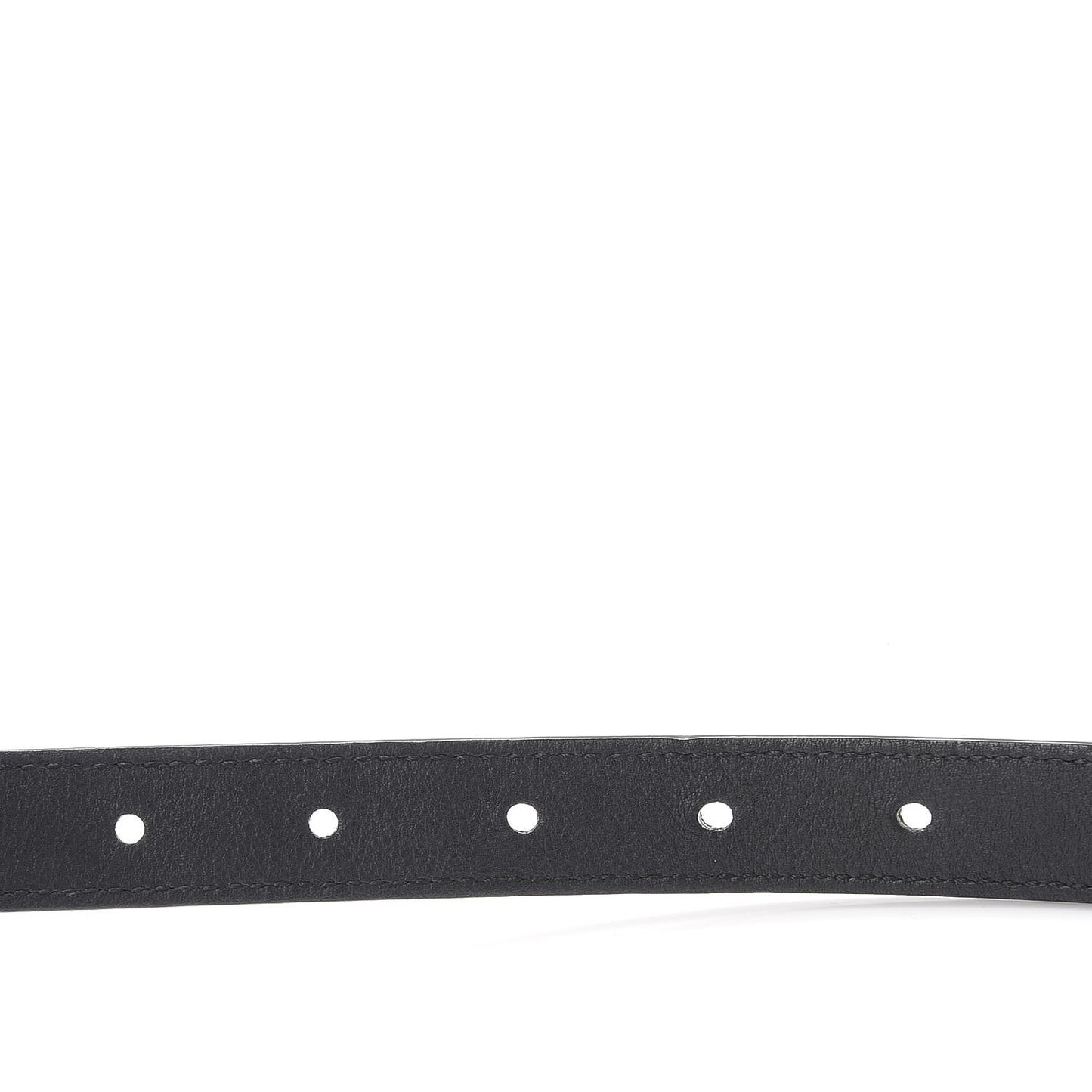 Calfskin Double G 20mm Belt 85 34 Black