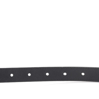 Gucci Calfskin Double G 20mm Belt 85 34 Black 6 of 7