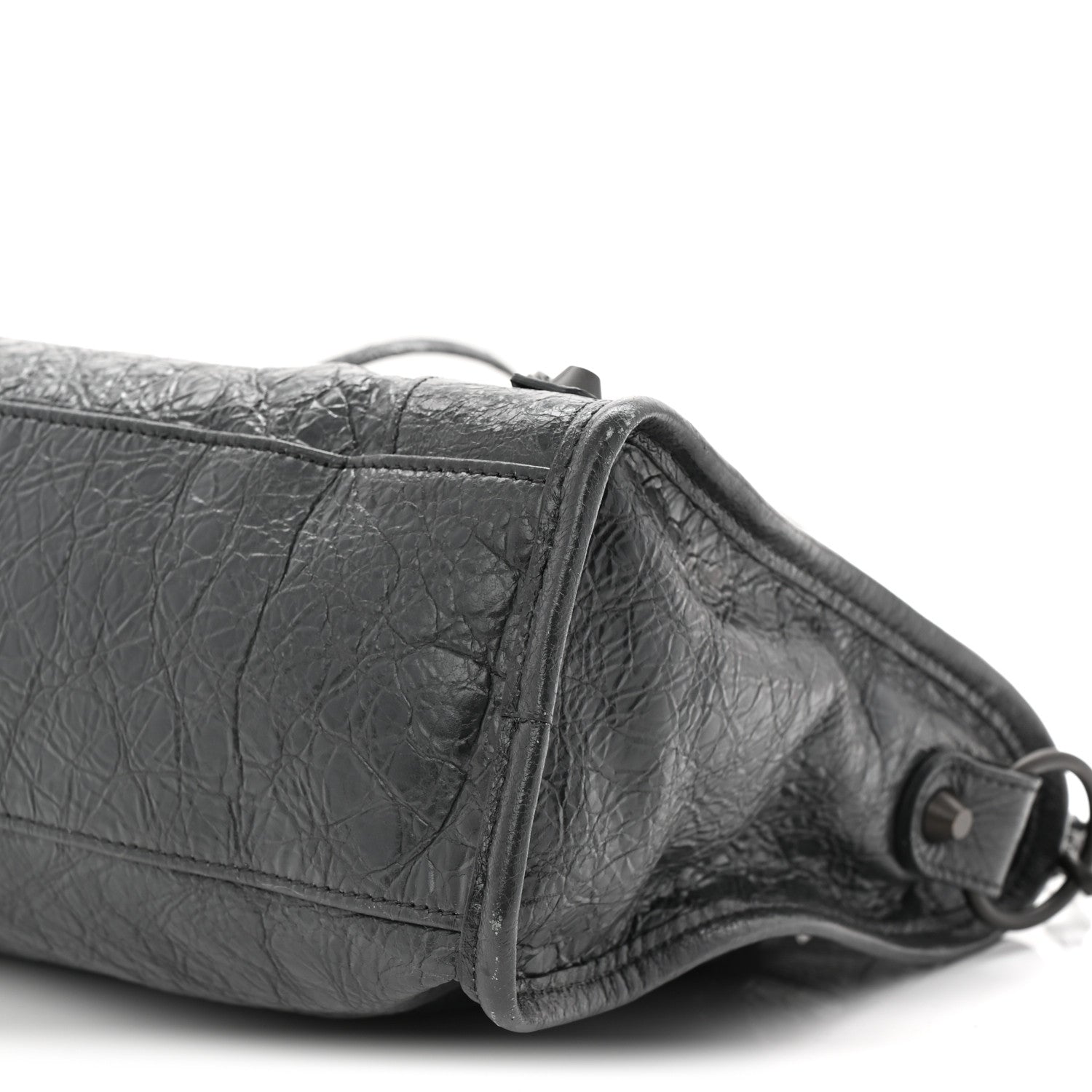 Balenciaga Agneau Arena Classic Hardware Small Le City Grey 10 of 10