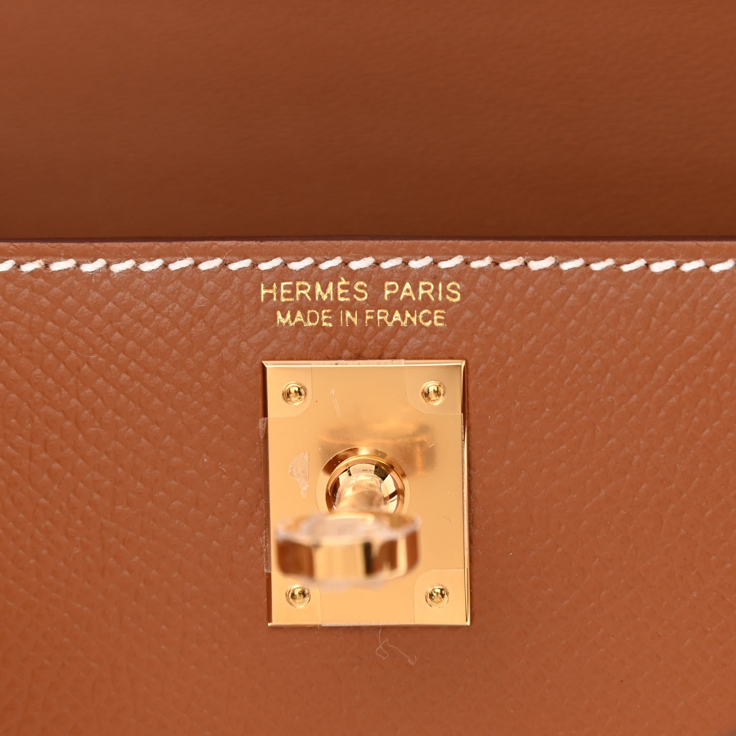 Hermes Epsom Mini Kelly Sellier 20 Gold 6 of 11
