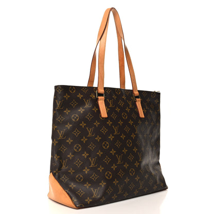 Louis Vuitton Monogram Cabas Mezzo 2 of 10