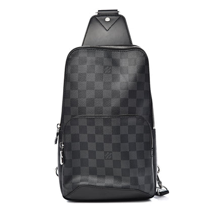 Louis Vuitton Damier Graphite Avenue Sling Backpack 1 of 10
