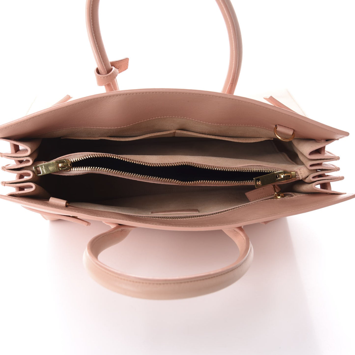 Calfskin Small Sac De Jour Light Blush