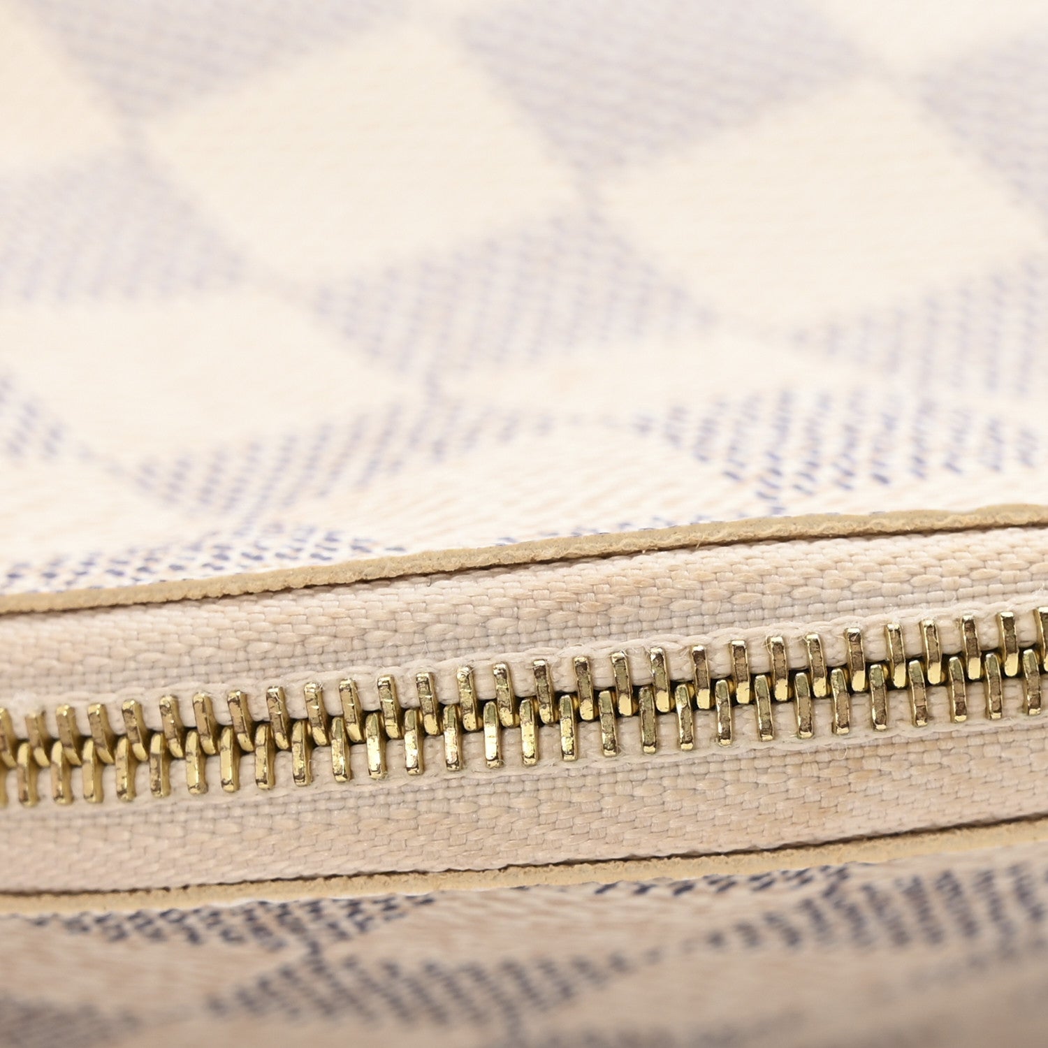 Louis Vuitton Damier Azur Cosmetic Pouch 10 of 12