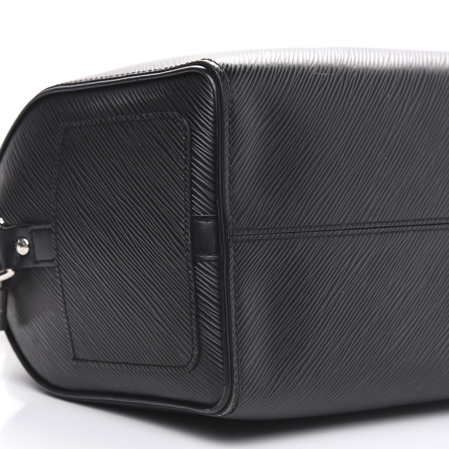Louis Vuitton Epi Speedy Bandouliere 25 Black 8 of 15