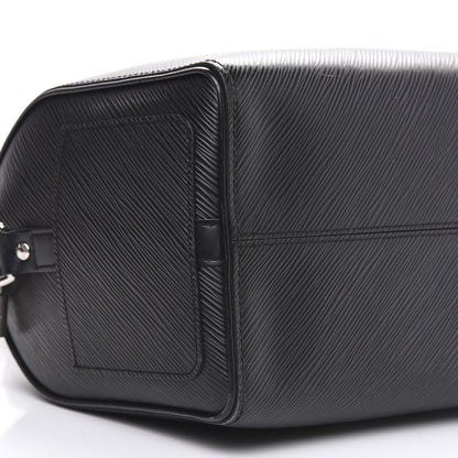 Louis Vuitton Epi Speedy Bandouliere 25 Black 8 of 15