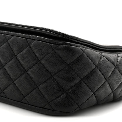 Chanel Caviar Medium Timeless CC Flap Black 10 of 10