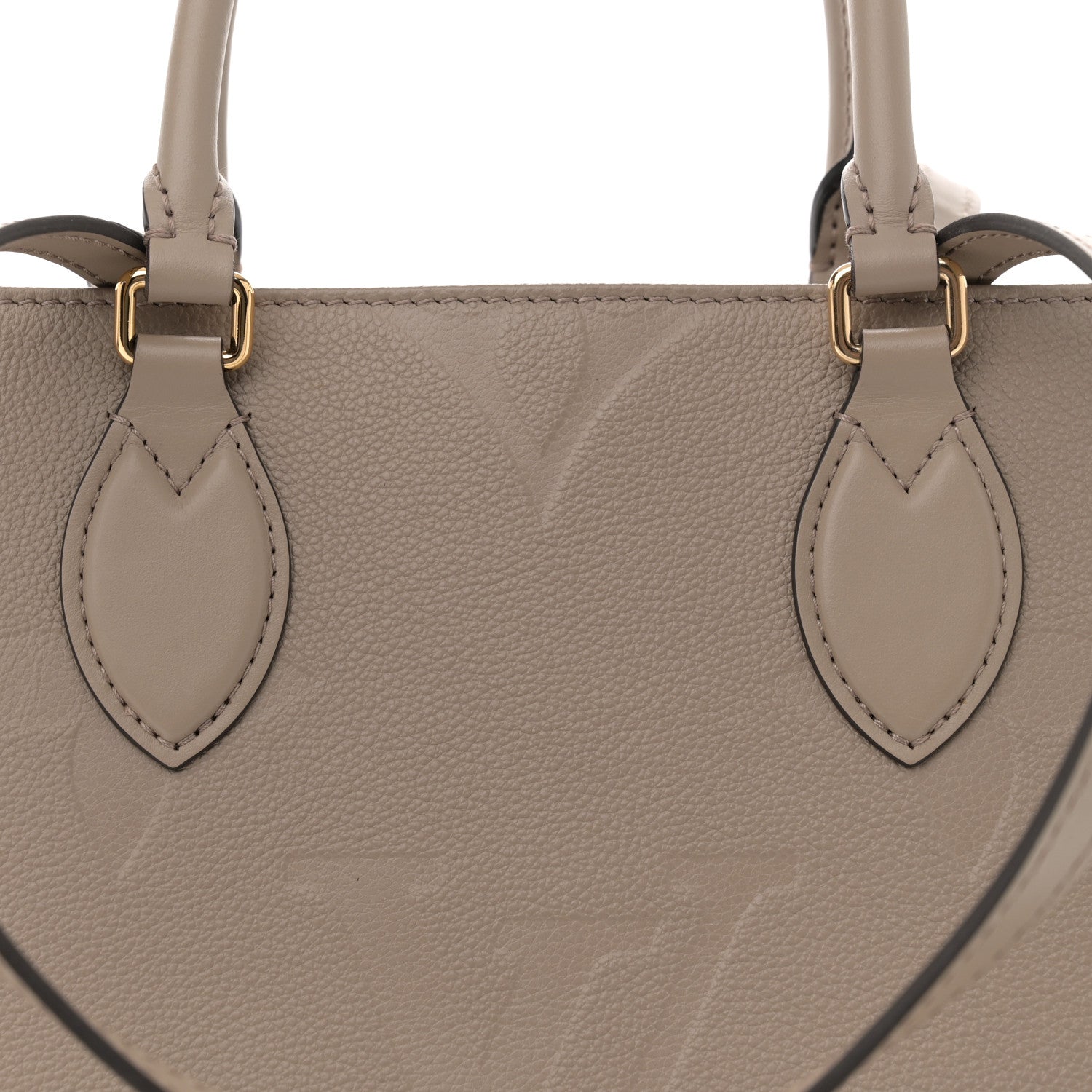 Louis Vuitton Empreinte Monogram Giant Onthego MM Tourterelle 7 of 10